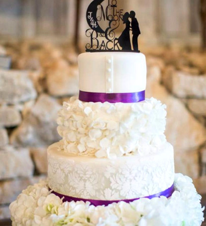 Wedding Cake in Austin TX
